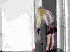 AGEDLOVE Teen boy with horny dick loves sex with fat granny