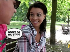 Leie, Arschlecken, Blasen, Auto, Handjob, Lecken, Pov, Muschi