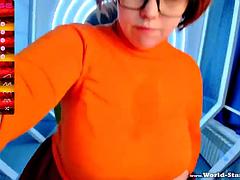 Amateur, Belle grosse femme bgf, Exhib, Solo, Jouets, Webcam