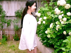 Amateur, Asiatique, Gros seins, Plantureuse, Fait maison, Lingerie, De plein air, Nénés