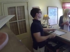 Motel hidden cam captures a horny couple fuckin ghardcore