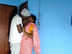 Indian Village New Wife Homemade Sex with Simplepron - Desi Bhabhi Devar Action