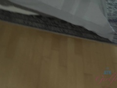 Melody comes over to show you how dirty she is.