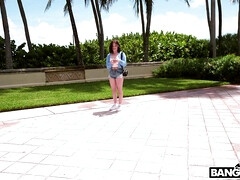 Любители, Брюнетки, На природе