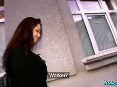 Leie, Tschechisch, Hundestellung, Europäisch, Geld, Im freien, Pov, Titten