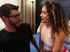 Anal, Cul, Gros seins, Sucer une bite, Bondage, Queue, Léchez, Réalité