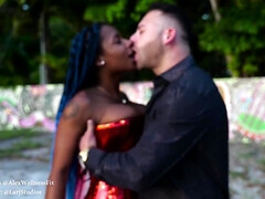 Anaal, Zwart, Sperma shot, Diep in de keel, Zwart, Moeder die ik wil neuken, Tatoeage, Tieten likken