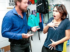 素人, デカチン, フェラチオ, 茶髪の, 剃毛, ショートヘア, ガリガリ, ティーン