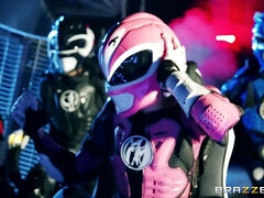 Tussi, Grosser arsch, Grosser schwanz, Grosse titten, Blasen, Gruppe, Milf, Pornostars