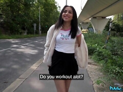 茶髪の, 巨乳な, チェコ, バック, 開帳, ハメ撮り, 現実, オッパイの