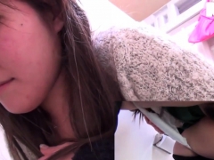 Asiatique, Fétiche, Hd, Japonaise, Public, Adolescente, Voyeur
