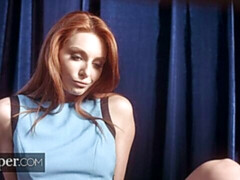 Cul, Noire, Sucer une bite, Voiture, Interracial, Seins naturels, Rousse roux, Adolescente