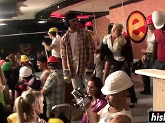 Blondine, Blasen, Braunhaarige, Gruppe, Hd, Interrassisch, Realität, Rotschopf