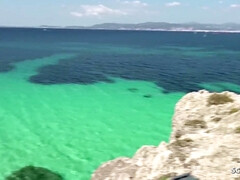 Lovely wench thrilling adult scene