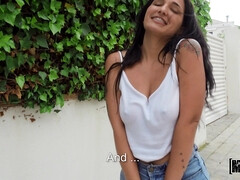 Negro, Polla, Corridas faciales, Pajear, Al aire libre, Pov, Público, Coño