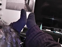 デカチン, ブロンド, ディルド, 黒人, ハードコア, なめる, おもちゃ, 妻