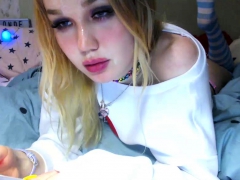 Enthousiasteling, Blond, Fetisj, Tiener, Webcamera