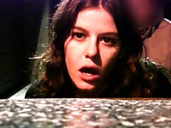 Good night pound session for money with a hot brunette Misha