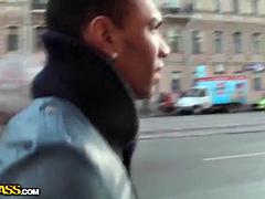 素人, 美女, デカパイ, 黒人, フェラチオ, ハードコア, 異人種間, 一人