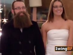 Leie, Braunhaarige, Paar, Gruppe, Hd, Orgie, Realität, Swingers