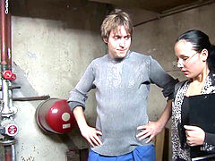 Anal, Femme couguar, Néerlandais, Européenne, Allemand, Groupe, Mère que j'aimerais baiser, Plan cul à trois