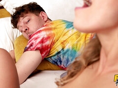 素人, お尻, ビキニ, ブロンド, ホテル, なめる, オナニー, 濡れ