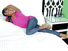 デカ尻, デカチン, デカパイ, フェラチオ, バック, 黒人, 異人種間, 淫乱熟女