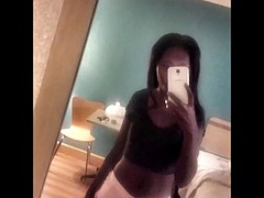 Amateur, Chica, Tetas grandes, Lencería