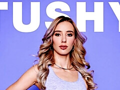 Anal, Cul, Sucer une bite, Gode, Seins naturels, Maigrichonne, Nénés, Jouets