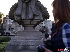 Afrikaans, Grote lul, Pijpbeurt, Hardcore, Masturbatie, Roodharige vrouw, Rijden, Tiener