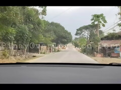 Coche, Corridas, Pajear, Compilacion de pajas, Japonés, Pov, Público, Chupando