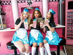 Tussi, Blasen, Flotter vierer, Hardcore