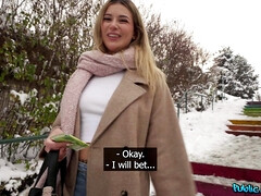 ブーツ, 顔射, 自然山雀, アウトドア, ハメ撮り, 公共, オマンコ, スペイン人