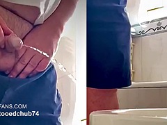 素人, デカチン, イギリス人, ぽちゃ, フェティッシュ, ゲイ, 下着, 一人