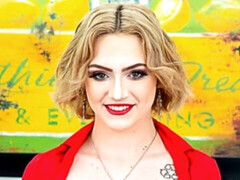 素人, デカパイ, 指いじり, オナニー, 淫乱熟女, 自然山雀, 一人, ストリッピング