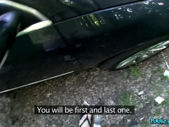 Amateur, Culo, Mamada, Coche, Dinero, Pov, Público, Alto