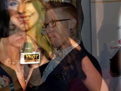 Nina Hartley and other pornstars on the Red Carpet