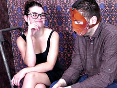 Язык в попке, Из жопы в рот, Бондаж, Брюнетки, Фетиш, Писсинг