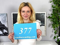Blonde movie with mysterious Sophia Veller from Czech Sex Casting