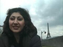 Arabisch, Grote kont, Grote mammen, Pijpbeurt, Bruinharig, Rondborstig, Hd, Oud