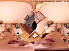 Dreidimensional, In den arsch, Asiatisch, Fesselspiele, Japanische massage, Realität