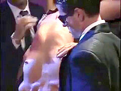 Anal, Brunette brune, Partouze, Lécher le sphincter, Nénés