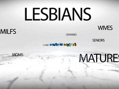 Grote mammen, Compilatie, Seksspeelgoed, Europees, Masturbatie, Rijpe lesbienne, Moeder die ik wil neuken, Alleen