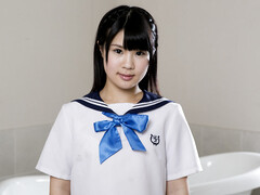 18 años, Asiático, Chica, Culo grande, Mamada, Pajear, Japonés, Pov