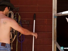 In den arsch, Blasen, Braunhaarige, Hundestellung, Behaart, Reif, Milf, Muschi