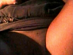 Enthousiasteling, Grote kont, Blond, Huisgemaakt, Interraciaal, Masturbatie, Openbaar