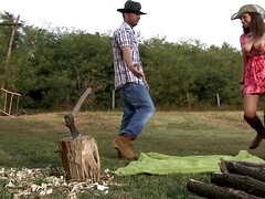 Anal, Culo grande, Mamada, Morena, Tetona, Al aire libre, Coño, Mojado