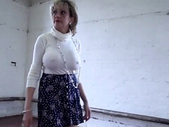 Grosse titten, Britisch, Hd, Reif, Orgasmus, Erotischer film, Solo, Strümpfe