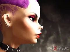 En tercera dimension, Anal, Estilo perrito, Futanari, Monstruo, Afeitado, Transexual, Esclavo
