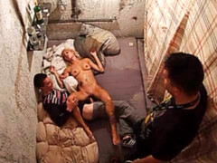 ブロンド, フェラチオ, バック, 手コキする, ガリガリ, ティーン, ヤリマンの